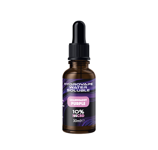 Hydrovape 10% Water Soluble  H4-CBD - 30ml - Flavour: Girl Scout Cookies