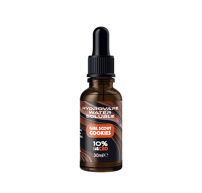 Hydrovape 10% Water Soluble  H4-CBD - 30ml - Flavour: OG Kush