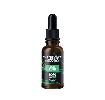 Hydrovape 10% Water Soluble  H4-CBD - 30ml - Flavour: Unflavoured
