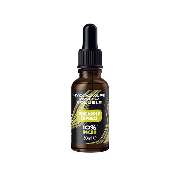 Hydrovape 10% Water Soluble  H4-CBD - 30ml - Flavour: Girl Scout Cookies