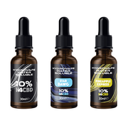 Hydrovape 10% Water Soluble  H4-CBD - 30ml - Flavour: Pineapple Express