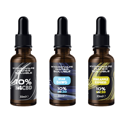 Hydrovape 10% Water Soluble  H4-CBD - 30ml - Flavour: OG Kush