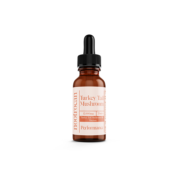 Nootrocan 15000mg Nootropic 50% Tincture - 30ml - Mushroom Type: Immunity - Chaga Mushrooms