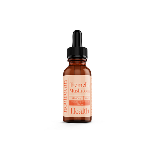 Nootrocan 15000mg Nootropic 50% Tincture - 30ml - Mushroom Type: Relax - Reishi Mushrooms