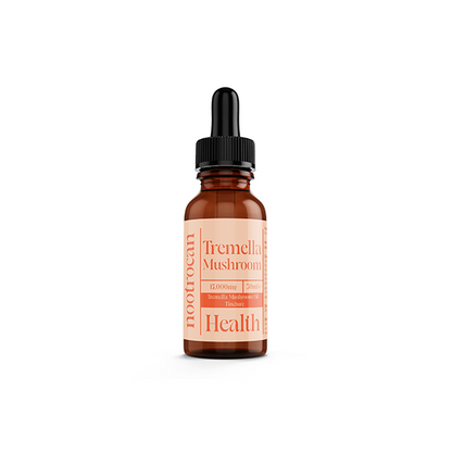 Nootrocan 15000mg Nootropic 50% Tincture - 30ml - Mushroom Type: Performance - Turkey Tail Mushroom