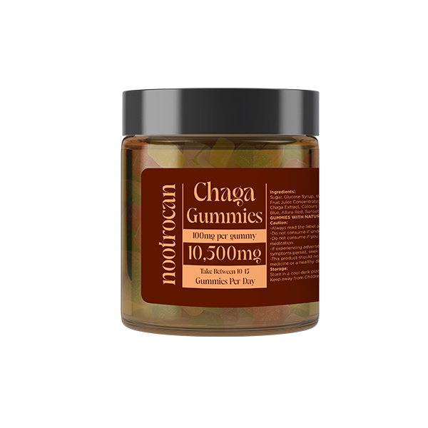 Nootrocan 10500mg Mushroom Gummies 450g - Mushroom Type: Reishi