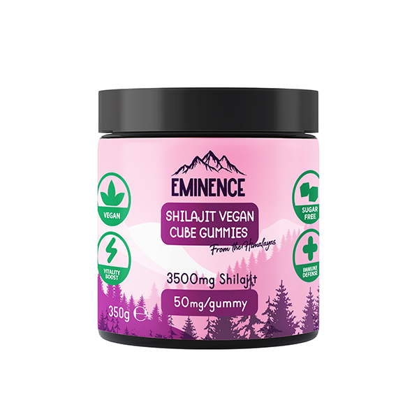 Eminence 3500mg Shilajit Vegan Gummies 350g - Flavour: Mixed Bears