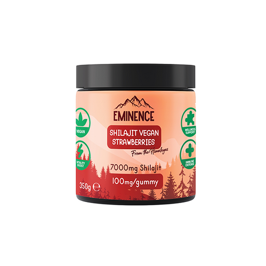Eminence 7000mg Shilajit Vegan Gummies 350g - Flavour: Bottles