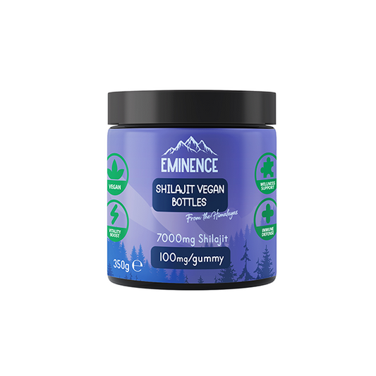 Eminence 7000mg Shilajit Vegan Gummies 350g - Flavour: Bottles