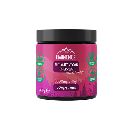 Eminence 3500mg Shilajit Vegan Gummies 350g - Flavour: Mixed Bears
