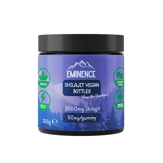 Eminence 3500mg Shilajit Vegan Gummies 350g - Flavour: Mixed Bears