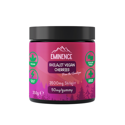 Eminence 3500mg Shilajit Vegan Gummies 350g - Flavour: Bottles