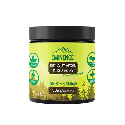 Eminence 3500mg Shilajit Vegan Gummies 350g - Flavour: Bottles
