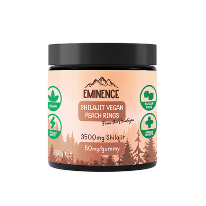 Eminence 3500mg Shilajit Vegan Gummies 350g - Flavour: Mixed Bears