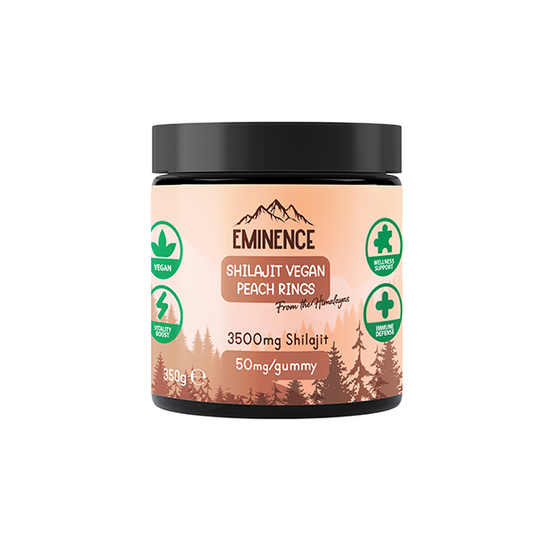 Eminence 3500mg Shilajit Vegan Gummies 350g - Flavour: Bottles