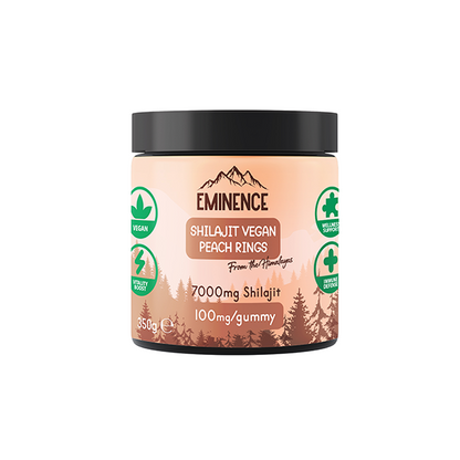Eminence 7000mg Shilajit Vegan Gummies 350g - Flavour: Mixed Bears