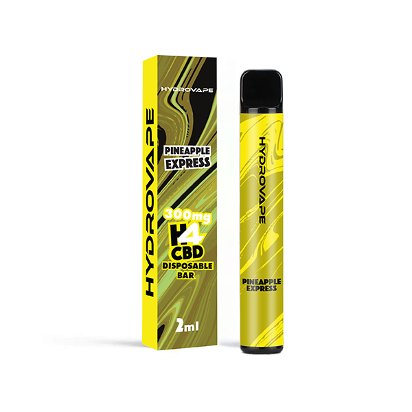 Hydrovape 300mg H4 CBD Disposable Vape Bar - 2ml - Flavour: O.G. Kush