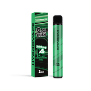 Hydrovape 300mg H4 CBD Disposable Vape Bar - 2ml - Flavour: Pineapple Express