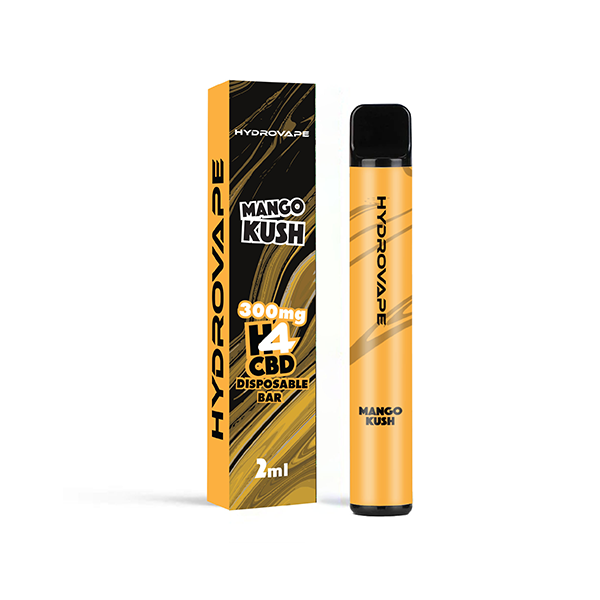 Hydrovape 300mg H4 CBD Disposable Vape Bar - 2ml - Flavour: Stardawg