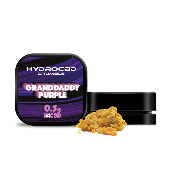 Hydrovape 80% H4 CBD Crumble 0.5g - Flavour: Girl Scout Cookies