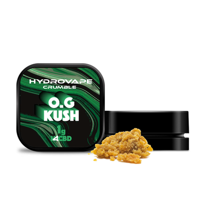 Hydrovape 80% H4 CBD Crumble 1g - Flavour: Pineapple Express