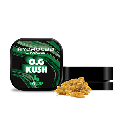 Hydrovape 80% H4 CBD Crumble 1g - Flavour: Pineapple Express