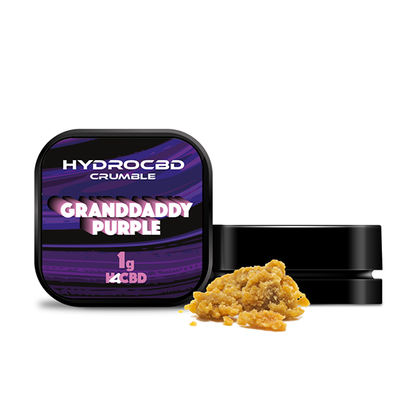 Hydrovape 80% H4 CBD Crumble 1g - Flavour: Pineapple Express