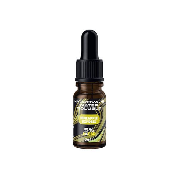 Hydrovape 5% Water Soluble H4 CBD Drops - 10ml - Flavour: Girl Scout Cookies