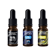 Hydrovape 5% Water Soluble H4 CBD Drops - 10ml - Flavour: Pineapple Express