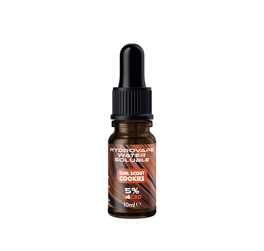 Hydrovape 5% Water Soluble H4 CBD Drops - 10ml - Flavour: Stardawg