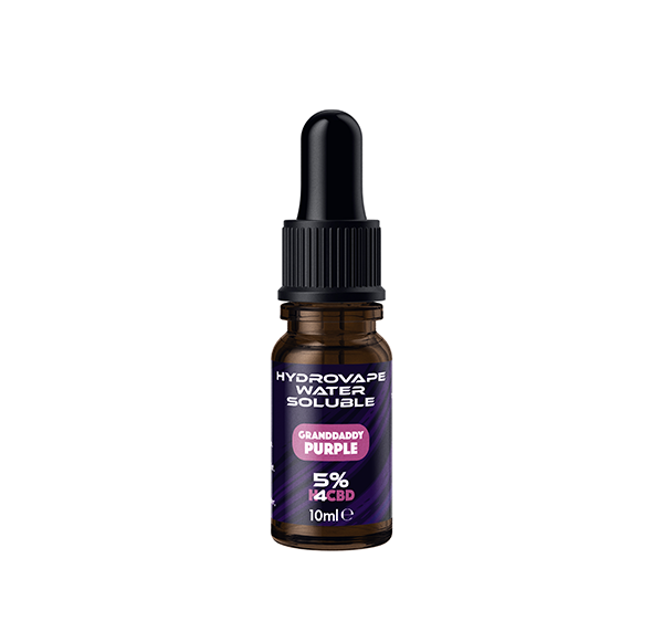 Hydrovape 5% Water Soluble H4 CBD Drops - 10ml - Flavour: Pineapple Express