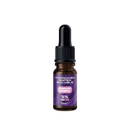 Hydrovape 5% Water Soluble H4-CBD Extract - 10ml - Flavour: Mango Kush