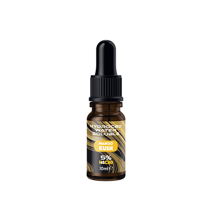 Hydrovape 5% Water Soluble H4-CBD Extract - 10ml - Flavour: Unflavoured