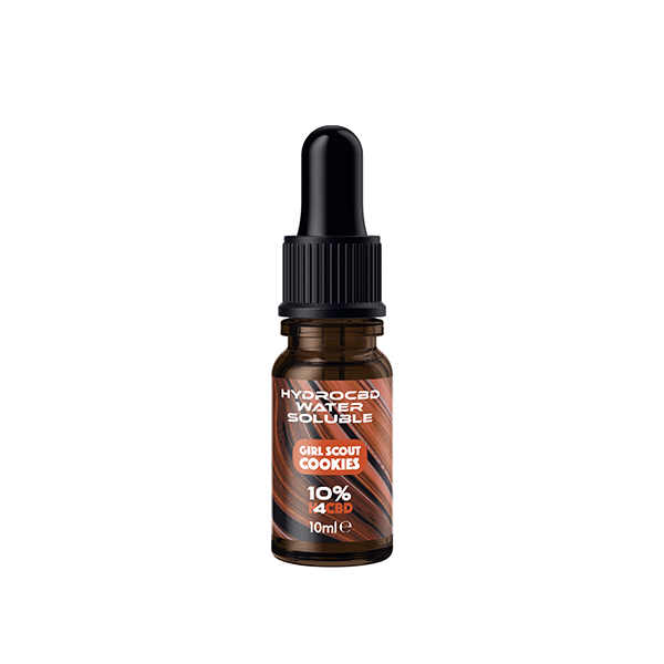 Hydrovape 10% Water Soluble H4-CBD Extract - 10ml - Flavour: Pineapple Express
