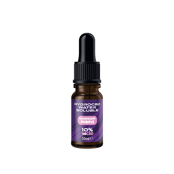 Hydrovape 10% Water Soluble H4-CBD Extract - 10ml - Flavour: Mango Kush