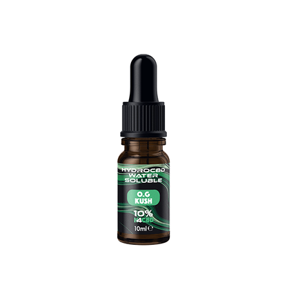 Hydrovape 10% Water Soluble H4-CBD Extract - 10ml - Flavour: Stardawg