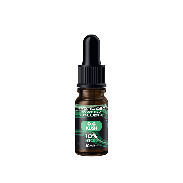 Hydrovape 10% Water Soluble H4-CBD Extract - 10ml - Flavour: Mango Kush