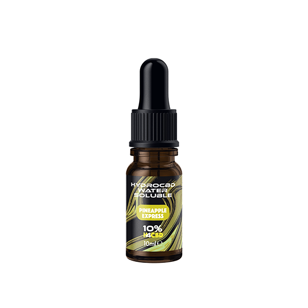 Hydrovape 10% Water Soluble H4-CBD Extract - 10ml - Flavour: Unflavoured