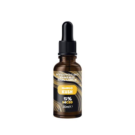 Hydrovape 5% Water Soluble H4-CBD Extract - 30ml - Flavour: Grandaddy Purple