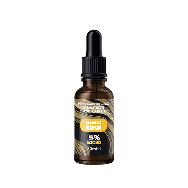 Hydrovape 5% Water Soluble H4-CBD Extract - 30ml - Flavour: Unflavoured