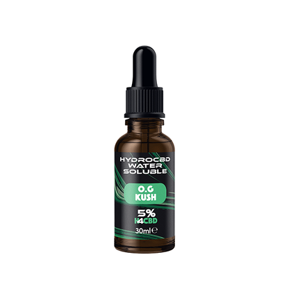 Hydrovape 5% Water Soluble H4-CBD Extract - 30ml - Flavour: Mango Kush