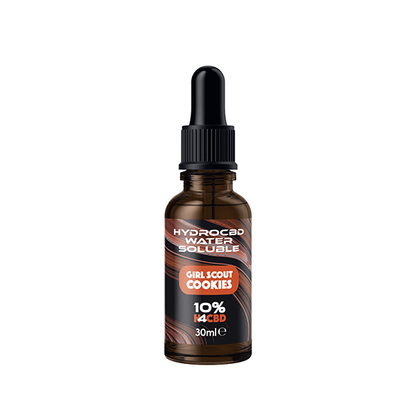 Hydrovape 10% Water Soluble H4-CBD Extract - 30ml - Flavour: Pineapple Express