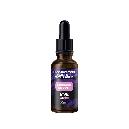 Hydrovape 10% Water Soluble H4-CBD Extract - 30ml - Flavour: Mango Kush