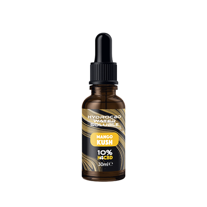 Hydrovape 10% Water Soluble H4-CBD Extract - 30ml - Flavour: OG Kush