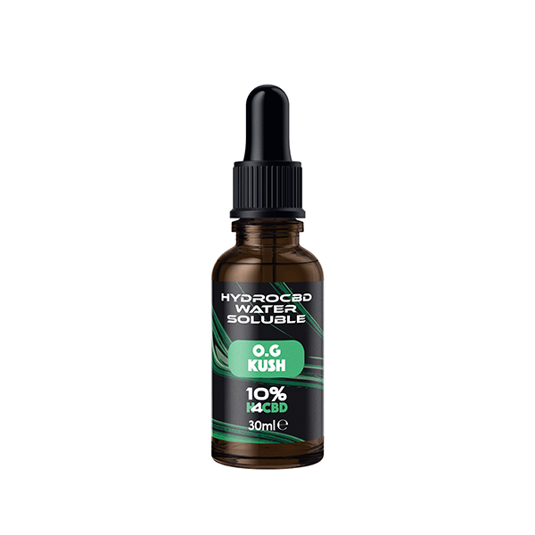 Hydrovape 10% Water Soluble H4-CBD Extract - 30ml - Flavour: Grandaddy Purple