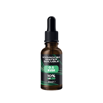 Hydrovape 10% Water Soluble H4-CBD Extract - 30ml - Flavour: Unflavoured