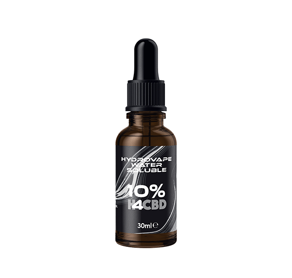 Hydrovape 10% Water Soluble  H4-CBD - 30ml - Flavour: Pineapple Express