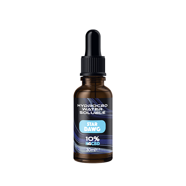 Hydrovape 10% Water Soluble H4-CBD Extract - 30ml - Flavour: Unflavoured