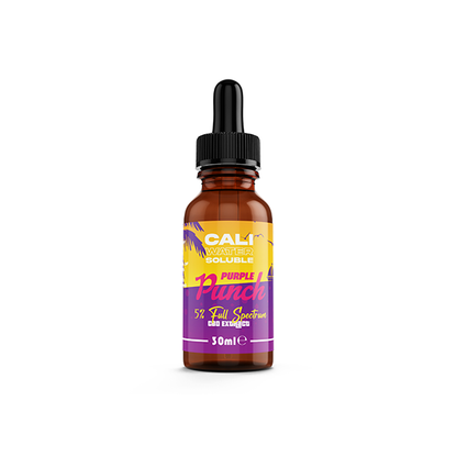 CALI 5% Water Soluble Full Spectrum CBD Extract - Original 30ml - Flavour: Strawberry diesel