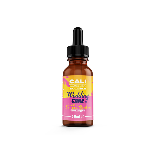 CALI 5% Water Soluble Full Spectrum CBD Extract - Original 30ml - Flavour: Purple Punch